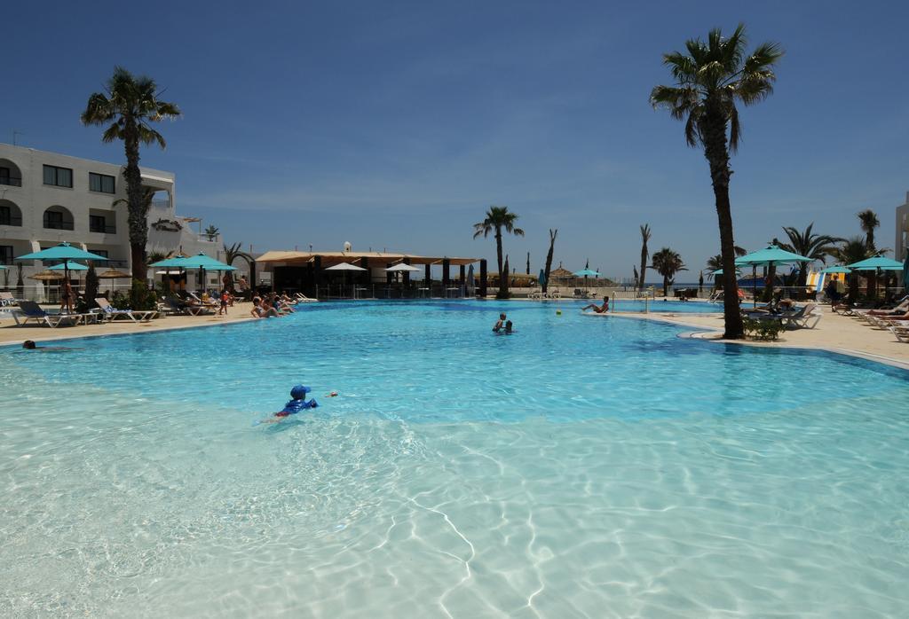 Nozha Beach Resort & Spa Hammamet Exterior foto