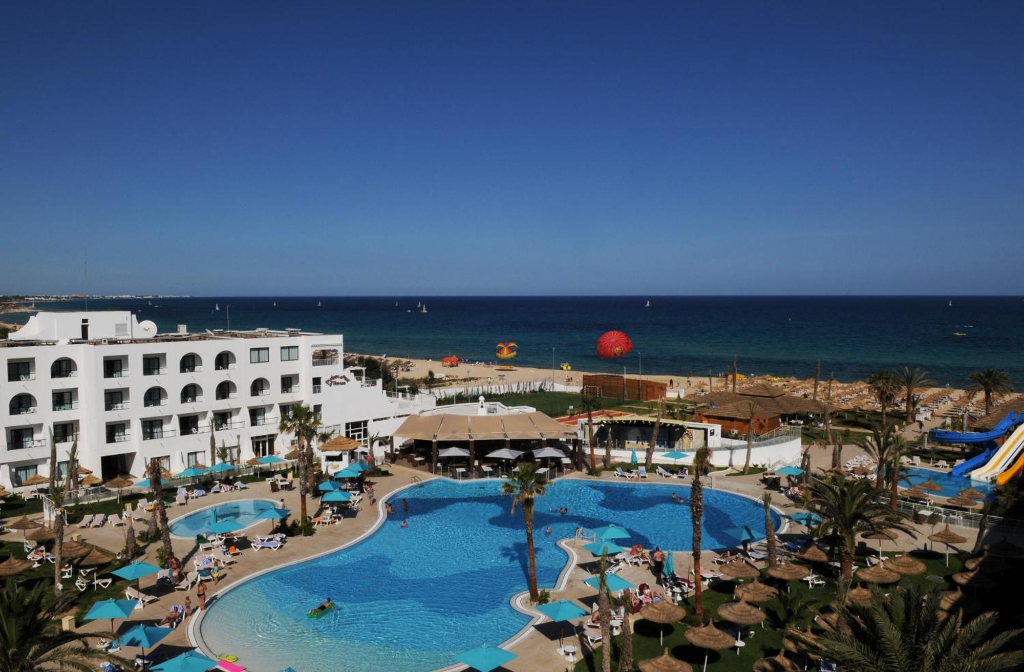 Nozha Beach Resort & Spa Hammamet Exterior foto